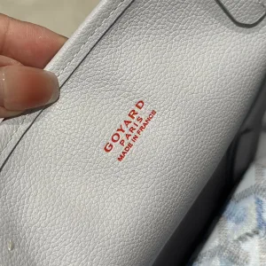 Goyard Anjou Mini Tote Bag Small White 20cm