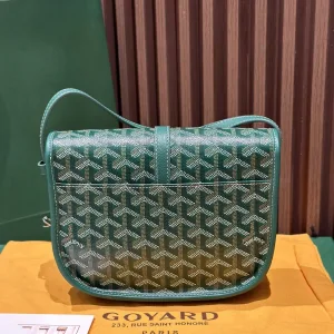 Goyard Belvedere PM Messenger Bag Small Green 22cm 2
