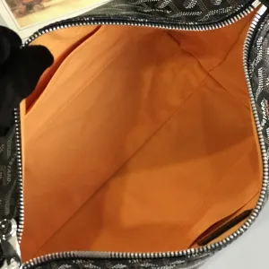Goyard Boeing 25 Toiletry Bag Small Black 25cm