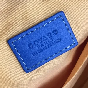 Goyard Boeing 25 Toiletry Bag Small Blue 25cm