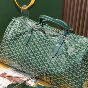 Goyard Croisiere 45 Travel Bag Large Green 45cm