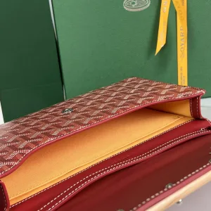 Goyard Plumet Pocket Wallet Small Pink 20cm