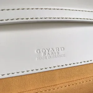 Goyard Plumet Pocket Wallet Small White 20cm