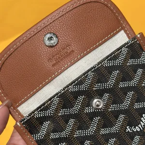 Goyard Rouette Hobo Bag Small Black 22cm