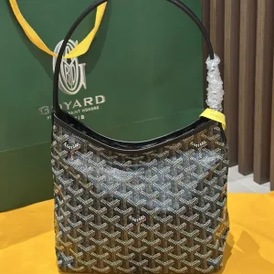 Goyard Rouette Hobo Bag Small Black 22cm 2