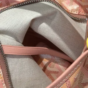 Goyard Rouette Hobo Bag Small Pink 22cm