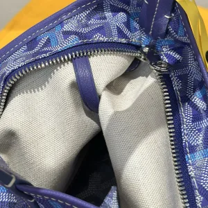 Goyard Rouette Hobo Bag Small Purple 22cm