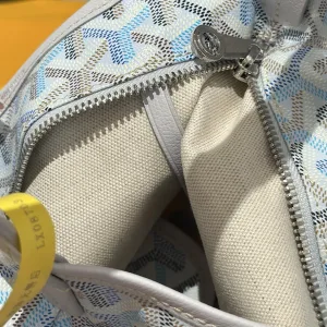 Goyard Rouette Hobo Bag Small White 22cm