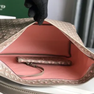 Goyard Saint Louis PM Tote Bag Medium Beige 34cm
