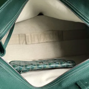 Goyard Saint Louis PM Tote Bag Medium Green 34cm