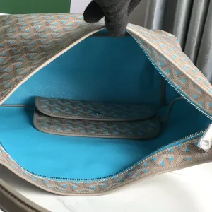 Goyard Saint Louis PM Tote Bag Medium White 34cm