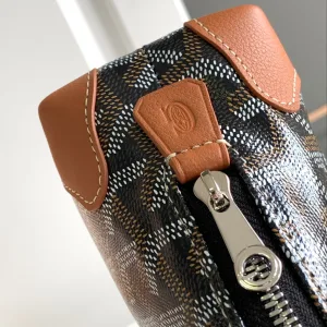 Goyard Senat Pouch Small Black 20cm