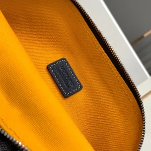 Goyard Senat Pouch Small Navy 20cm