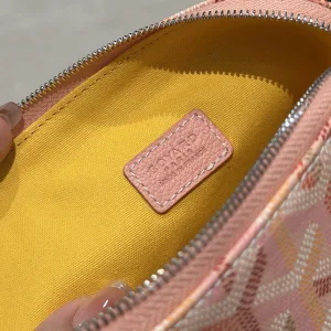 Goyard Senat Pouch Small Pink 20cm 2