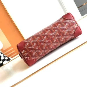 Goyard Senat Pouch Small Red 20cm