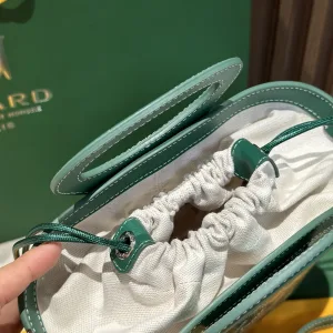 Goyard Vendome Mini Tote Bag Small Green 24cm