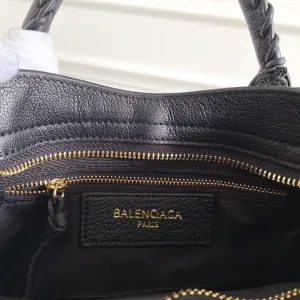 Balenciaga Le City Mini Black Gold Hardware 24cm
