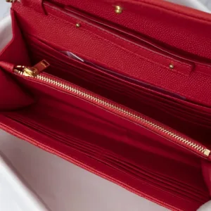 Saint Laurent Kate Chain Bag Small Red Gold Hardware Exact Size Unknown 066