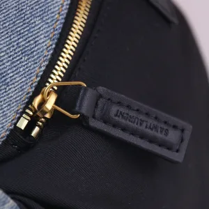 Saint Laurent Kate Chain Bag Small Tan Gold Hardware Exact Size Unknown 015
