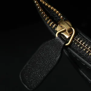 Saint Laurent Le 5 A 7 Hobo Bag Medium Black Gold Hardware Exact Size Unknown 122