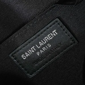 Saint Laurent Camera Bag Small Black Silver Hardware Exact Size Unknown 120