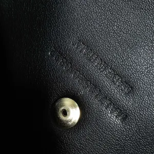 Saint Laurent LouLou Shoulder Bag Medium Black Gold Hardware Exact Size Unknown 082