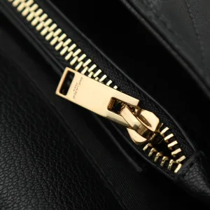 Saint Laurent LouLou Shoulder Bag Medium Black Gold Hardware Exact Size Unknown 228
