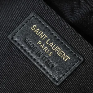 Saint Laurent Camera Bag Small Gray Silver Hardware Exact Size Unknown 118