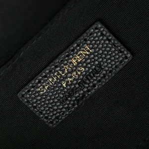 Saint Laurent Belt Bag Small Black Gold Hardware Exact Size Unknown 121