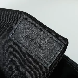 Saint Laurent LouLou Shoulder Bag Medium Black Silver Hardware Exact Size Unknown 129