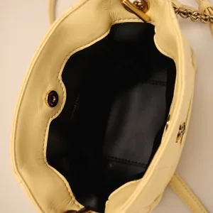 Saint Laurent Niki Messenger Bag Medium Beige Gold Hardware Exact Size Unknown 206