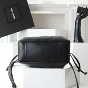 Saint Laurent Niki Messenger Bag Medium Black Gold Hardware Exact Size Unknown 251