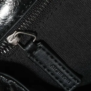 Saint Laurent Niki Messenger Bag Medium Black Silver Hardware Exact Size Unknown 255