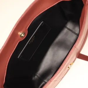 Saint Laurent Niki Messenger Bag Medium Red Gold Hardware Exact Size Unknown 201