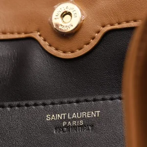 Saint Laurent Niki Messenger Bag Medium Tan Gold Hardware Exact Size Unknown 203