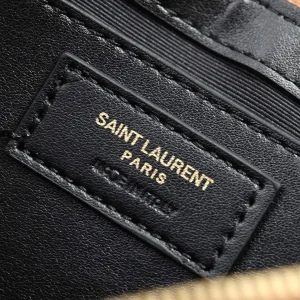 Saint Laurent Puffer Shoulder Bag Large Tan Gold Hardware Exact Size Unknown 234