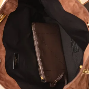 Saint Laurent Shopping Tote Bag Large Tan Gold Hardware Exact Size Unknown 103