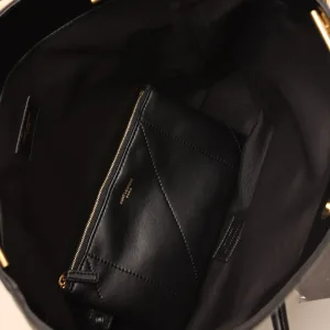 Saint Laurent Shopping Tote Bag Large Tan Gold Hardware Exact Size Unknown 105