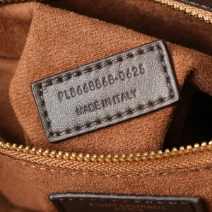 Saint Laurent Shopping Tote Bag Large Tan Gold Hardware Exact Size Unknown 131