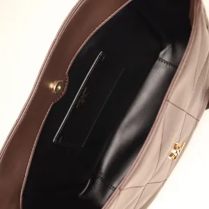 Saint Laurent Shoulder Bag Medium Red Gold Hardware Exact Size Unknown 109
