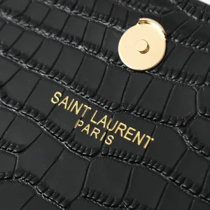 Saint Laurent Kate Chain Bag Small Black Gold Hardware Exact Size Unknown 115
