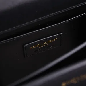 Saint Laurent Kate Chain Bag Small Black Gold Hardware Exact Size Unknown 219