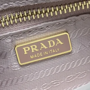 Prada Mini Hobo Small Pink Gold Hardware
