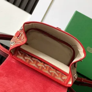 Goyard Alpin Mini Backpack Small Red 23cm