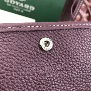Goyard Artois PM Tote Bag Medium Burgundy 34cm