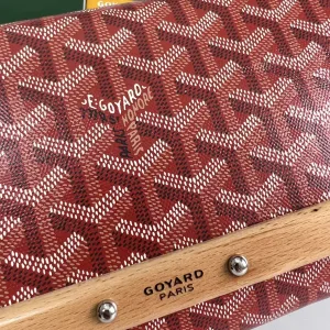 Goyard Plumet Pocket Wallet Small Pink 20cm