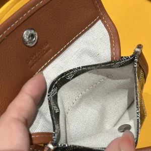 Goyard Rouette Hobo Bag Small Black 22cm
