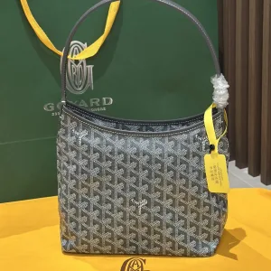 Goyard Rouette Hobo Bag Small Blue 22cm