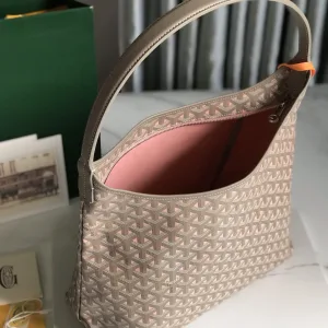 Goyard Saint Louis PM Tote Bag Medium Beige 34cm