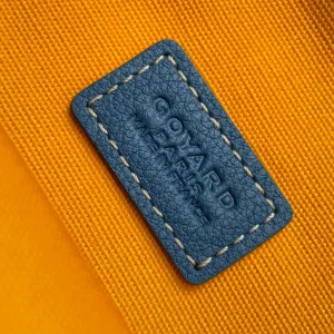 Goyard Senat Pouch Small Blue 20cm